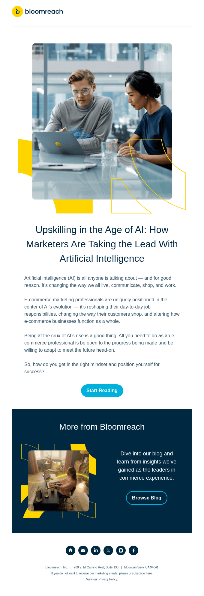 🏆 Upskilling in the age of AI