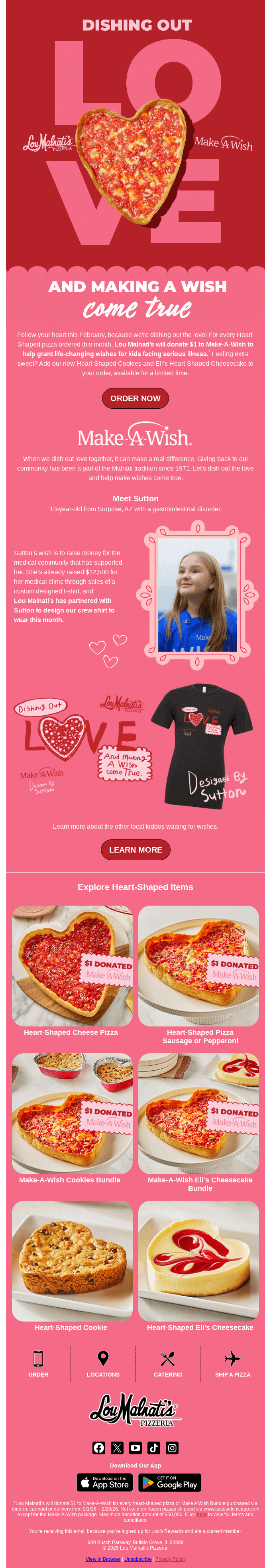 Dishing Out Love 🍕 Making A Wish