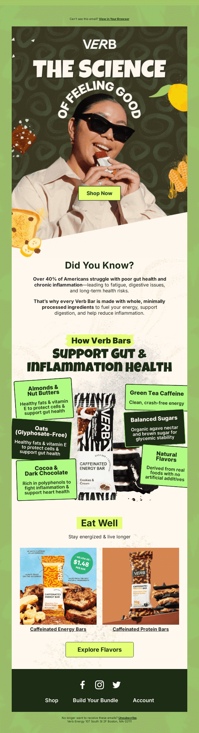 ☀️ Feel better. Live longer. Fuel your best life.