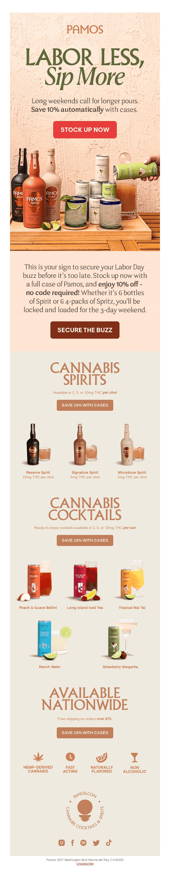 Grab a Case for Labor Day 😎