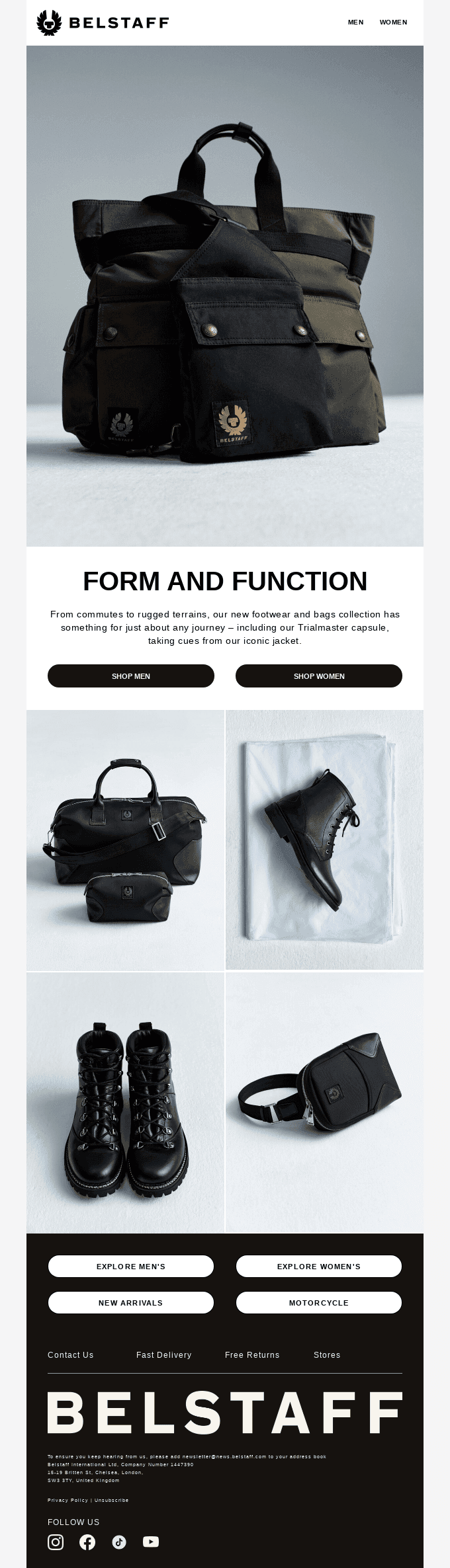 New Shoes and Bags are Here