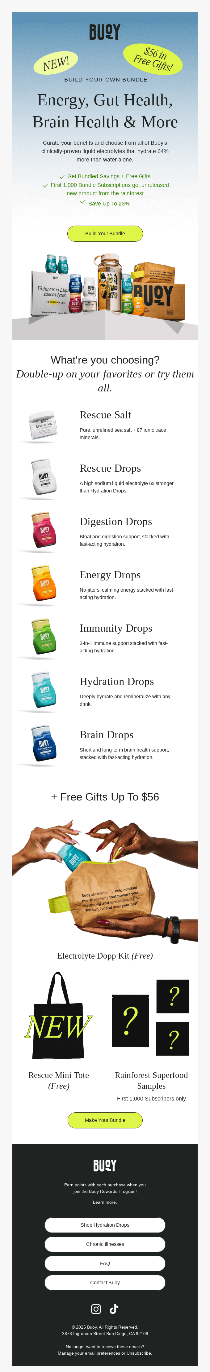 One more step before your custom bundle is ready ;)