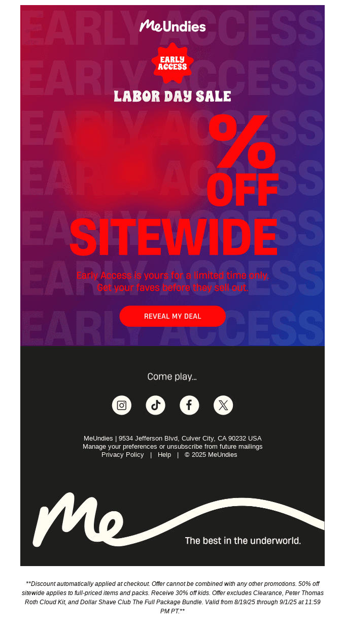 Psst.. you got first dibs