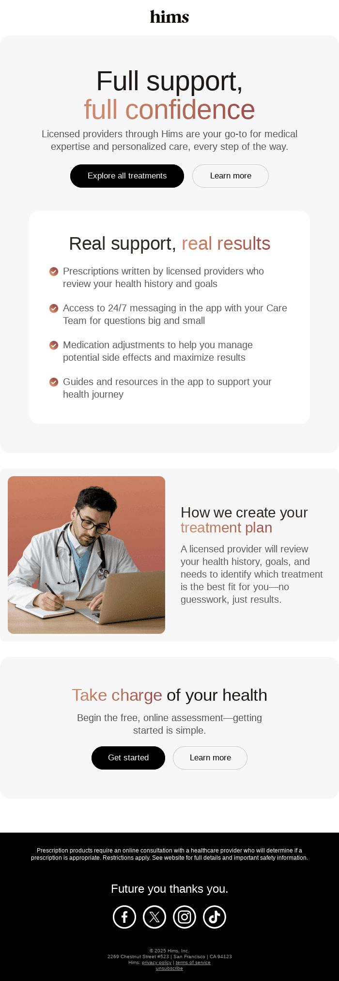 Real care, no waiting rooms