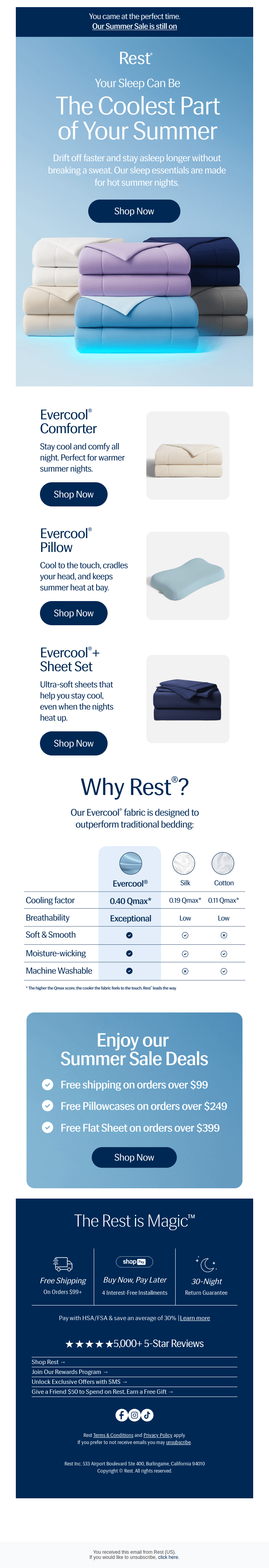 Welcome to Rest. Perfect timing.