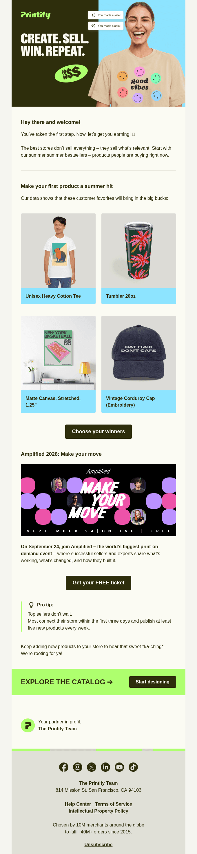 Build your store, your way 🤙