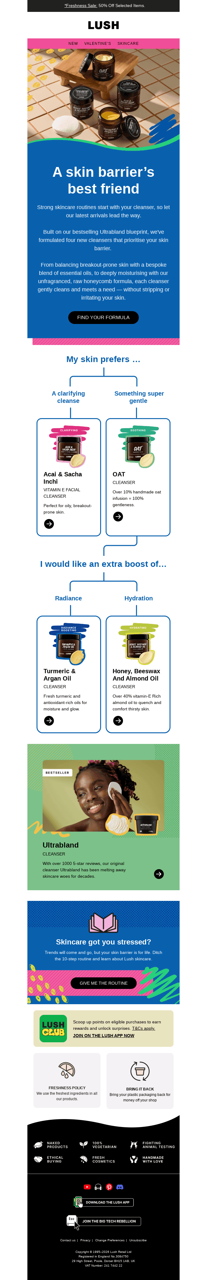 Cleanse with benefits?