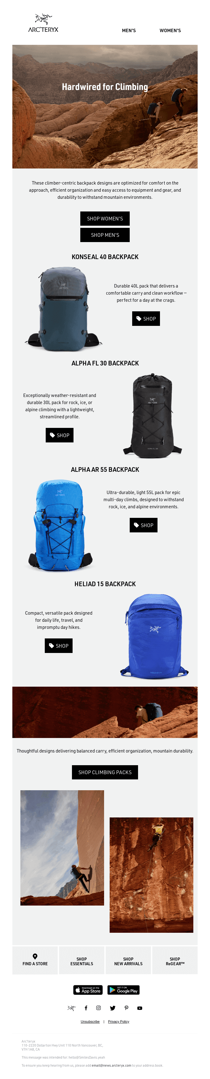 For Climbers, by Climbers