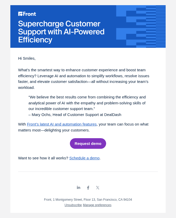 Let AI take your help desk to the next level