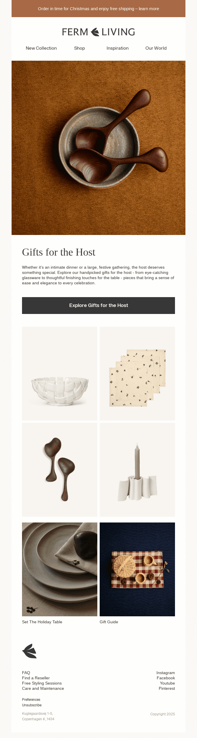 Gifts for the host