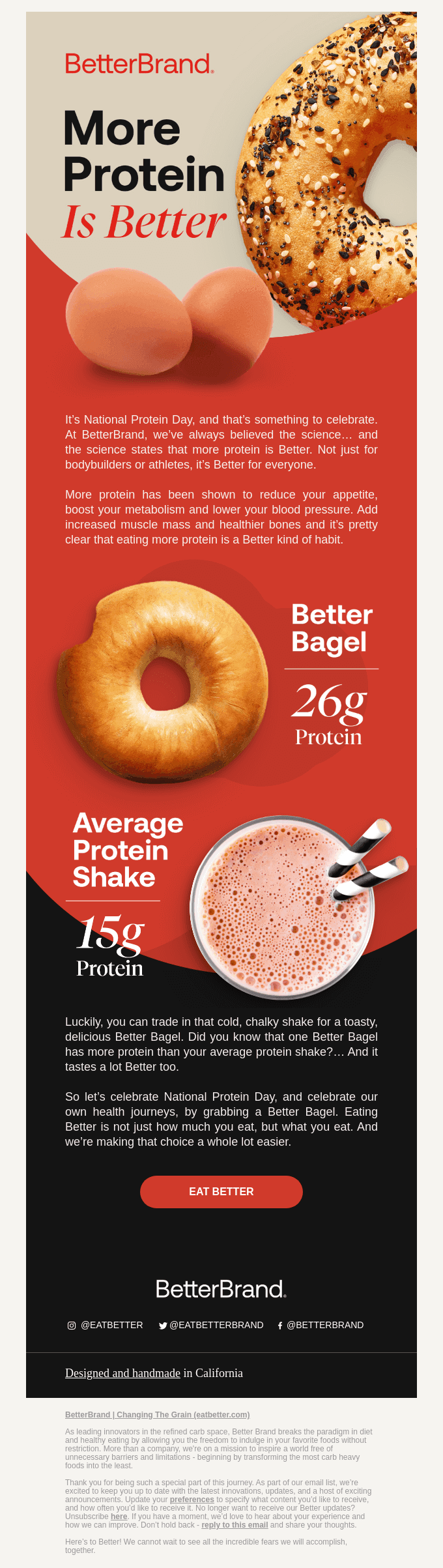 💪 It’s National Protein Day!