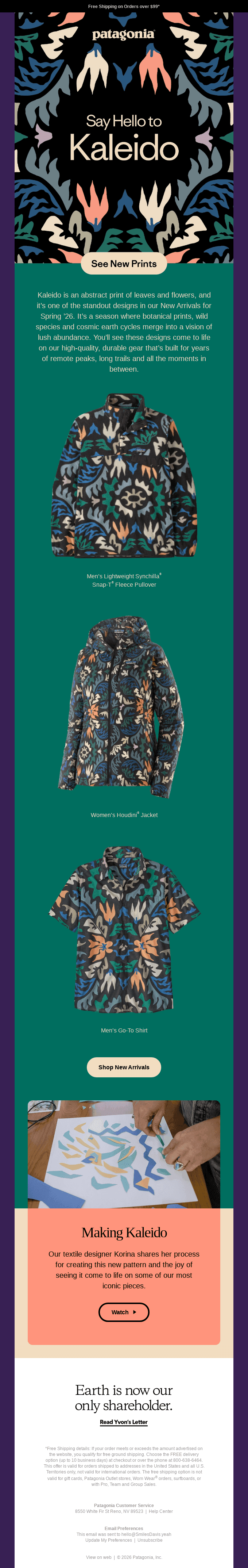 Meet our newest prints