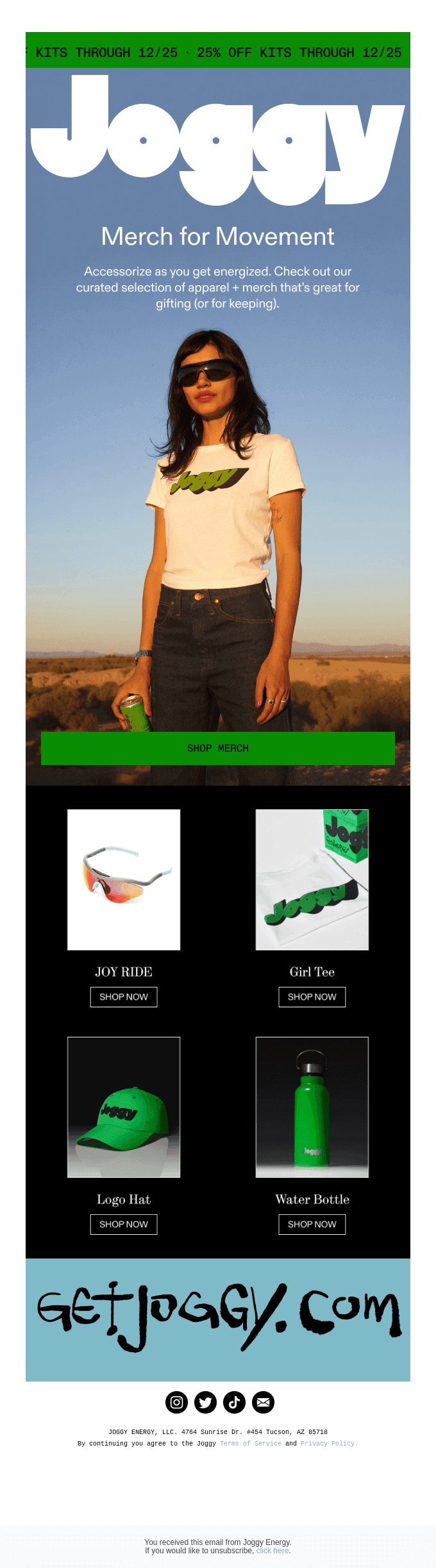 Merch for Movement