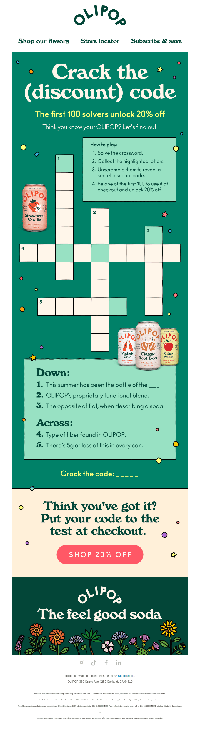 Can You Crack the Code? 🔎