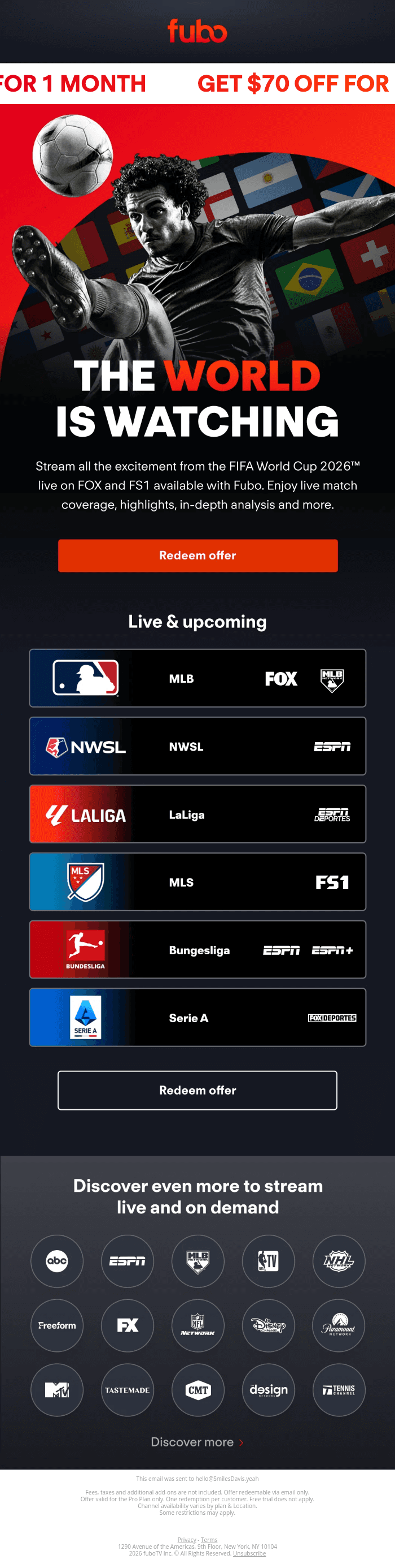 SO MUCH WORLD CUP ACTION