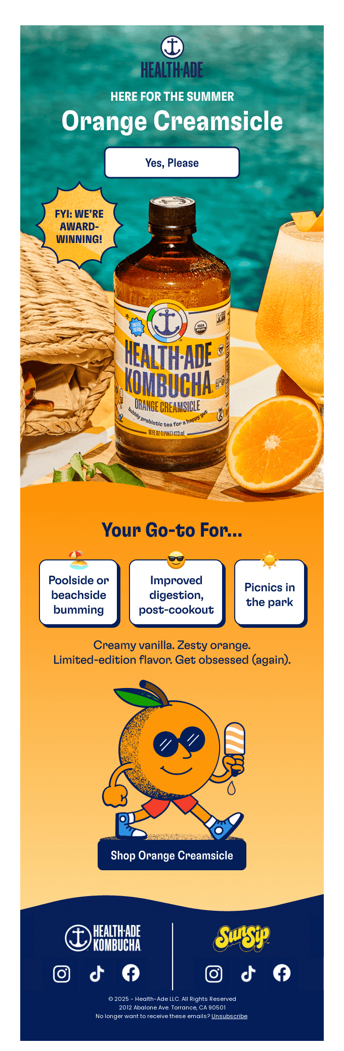 The perfect summer sip?