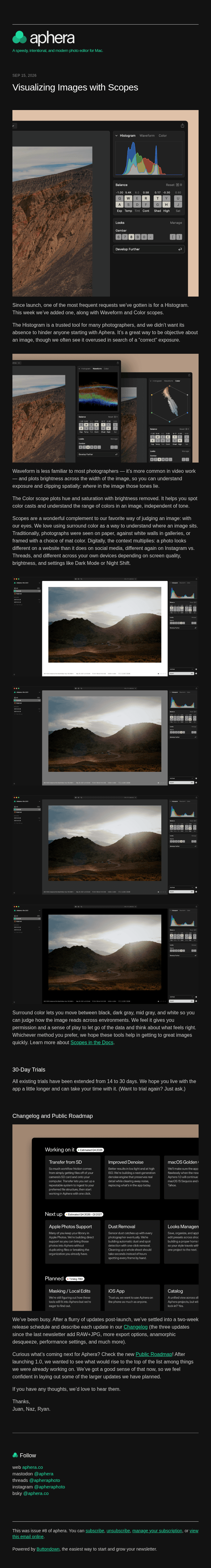 Visualizing Images with Scopes