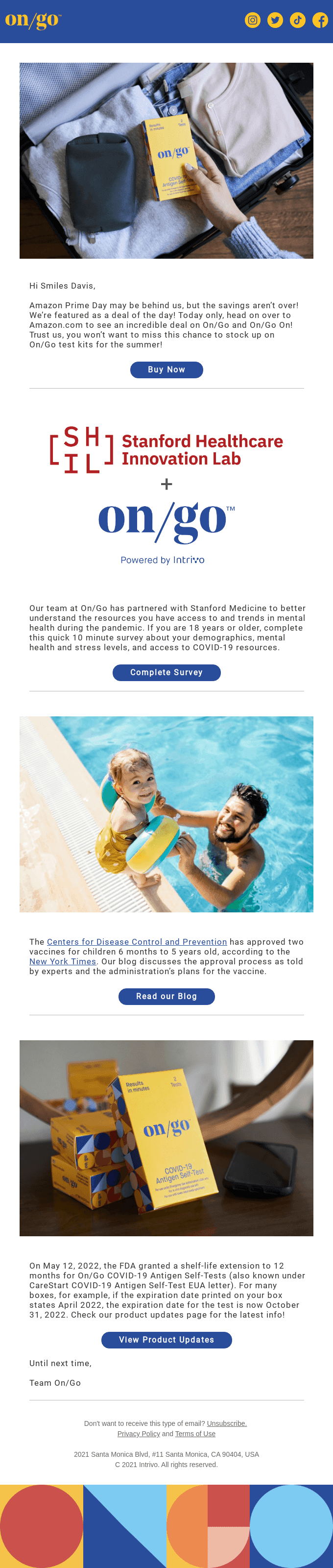 20% Discount for Amazon Prime Members!