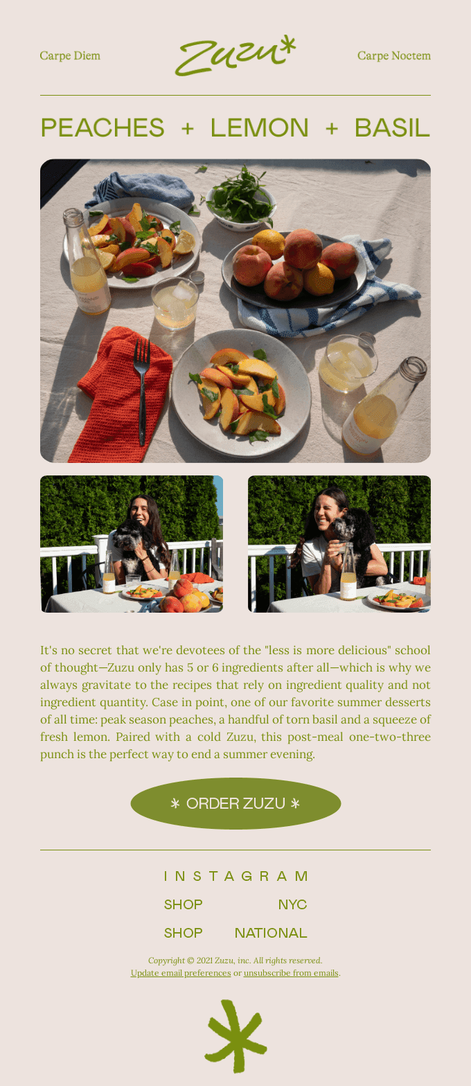 🍋 3 ingredients, 1 perfect dessert 🍑