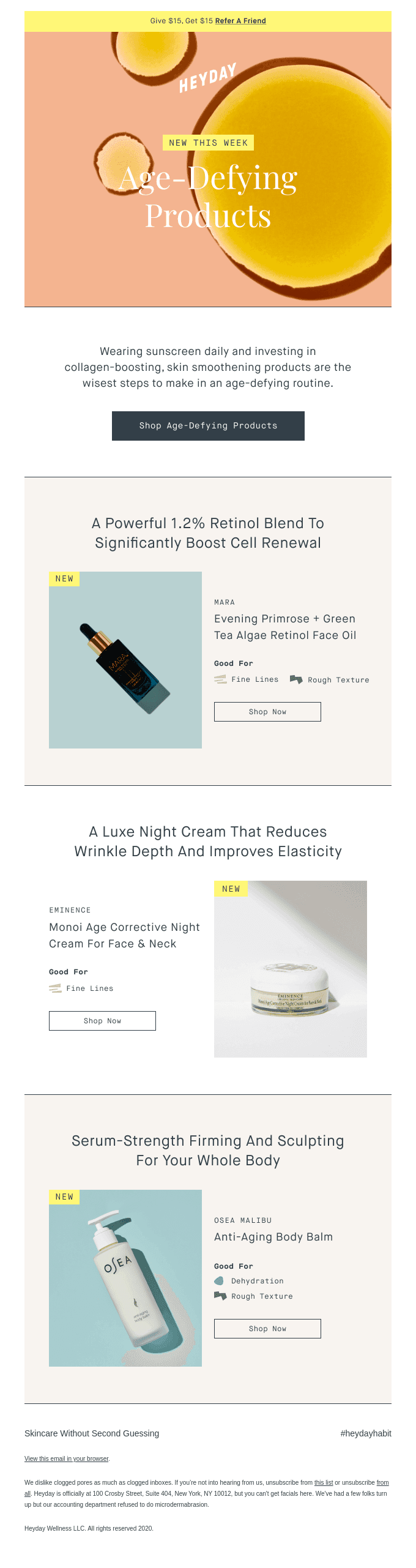 3 NEW age-defying solutions to rejuvenate, sculpt, and plump