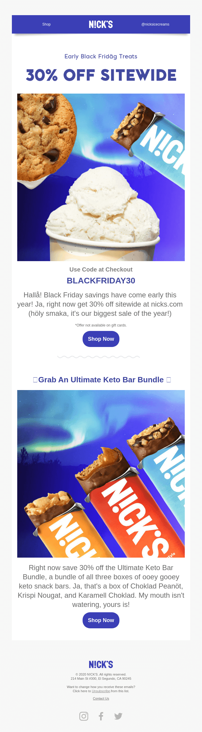30% Off Sitewide - Our Biggest Sale EVER 🥳