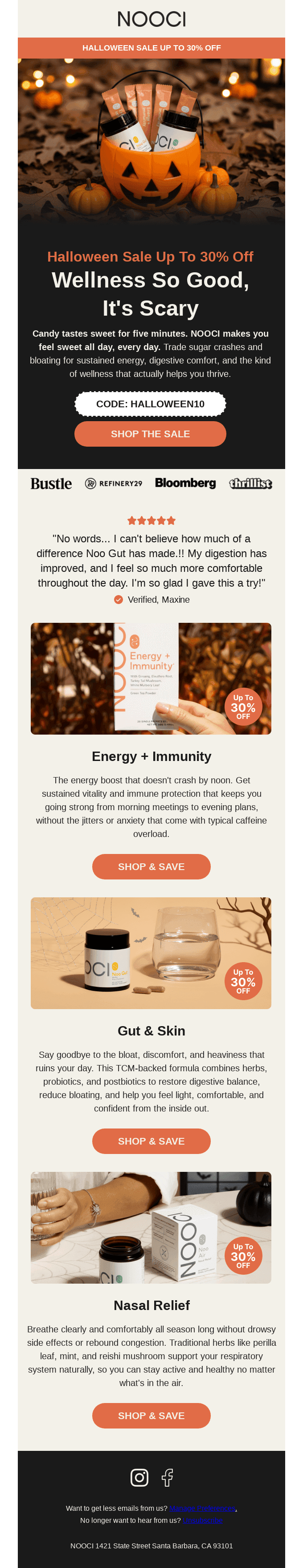 ๐ 30% OFF: Sustained energy > sugar rush