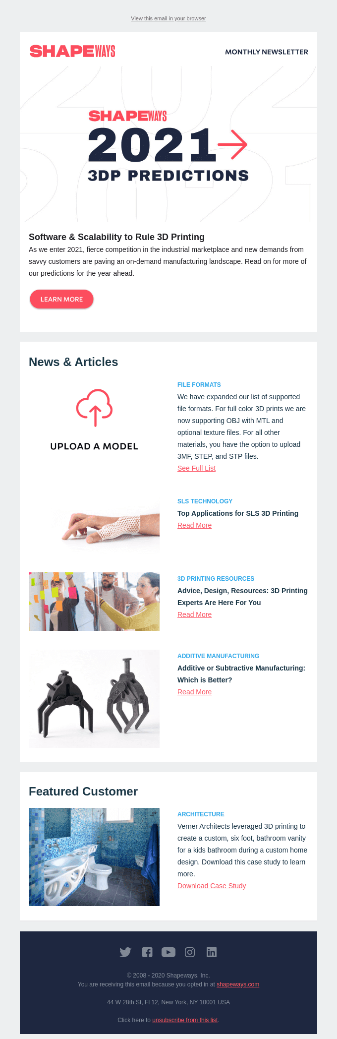 3D printing is leading the future