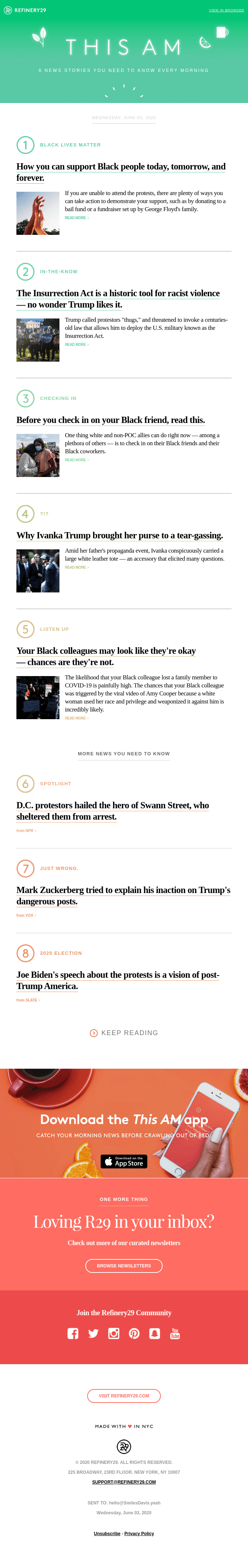 8 things you need to know this AM