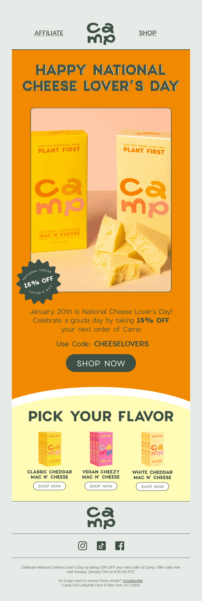 A gift for cheese lovers 🧀