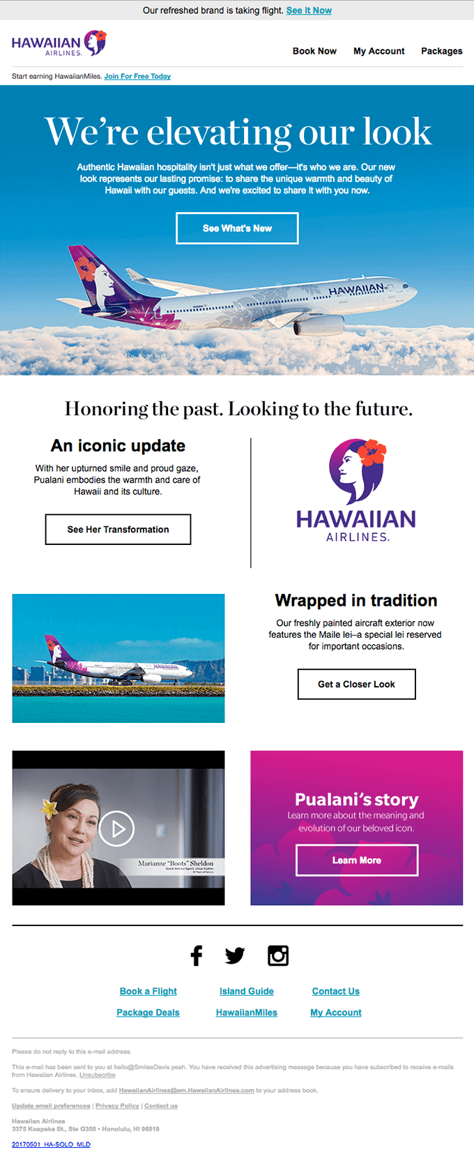 A new look. The same authentic Hawaiian experience.
