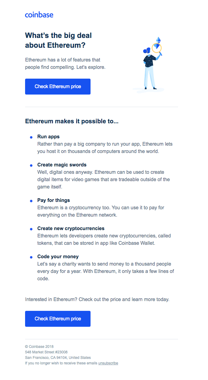 A very brief primer on Ethereum