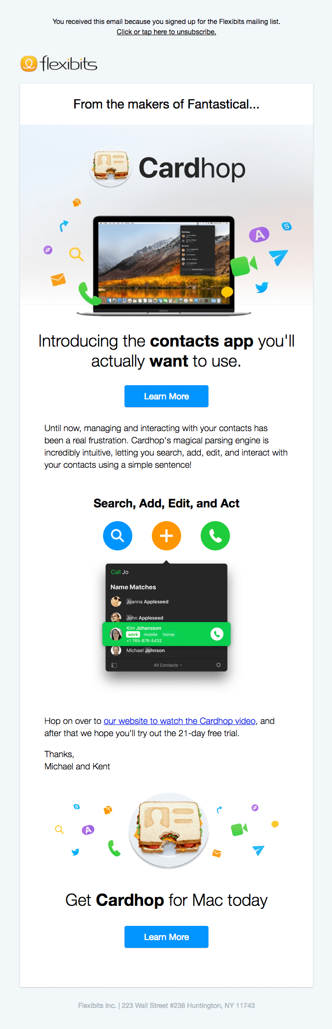 Announcing Cardhop for Mac, the contacts app you’ll actually want to use