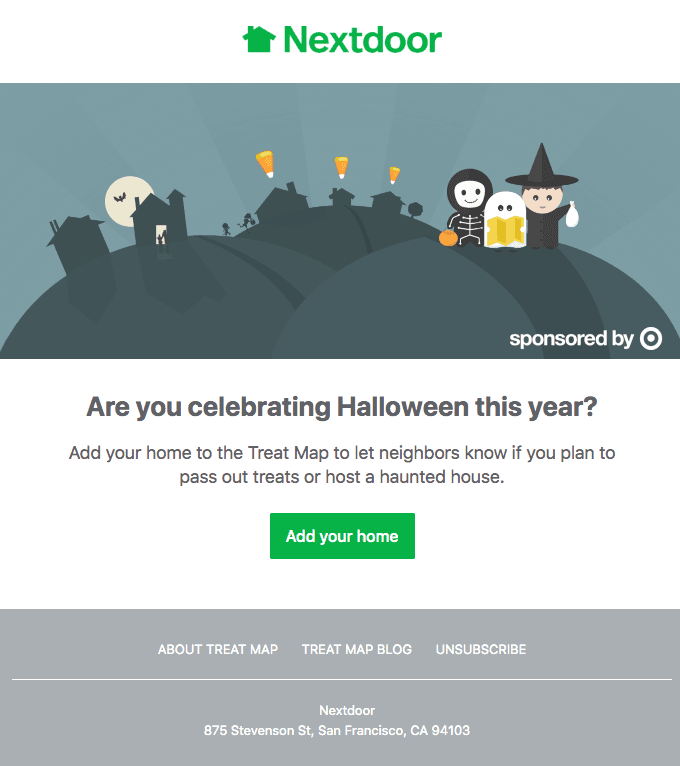 Are you passing out candy this year in Pilsen?