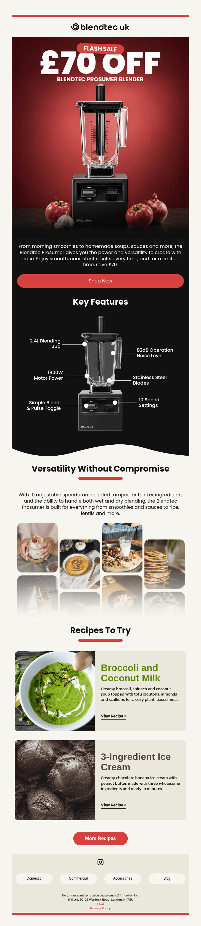 Unleash Your Inner Chef with £70 Off the Blendtec Prosumer
