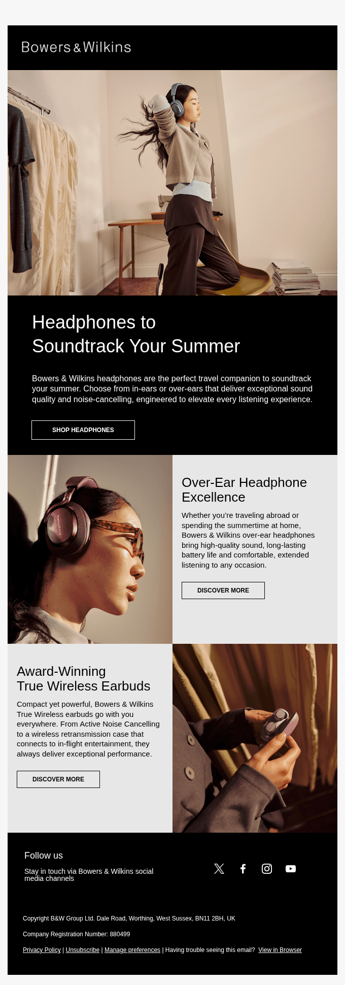 Headphones to Soundtrack Your Summer