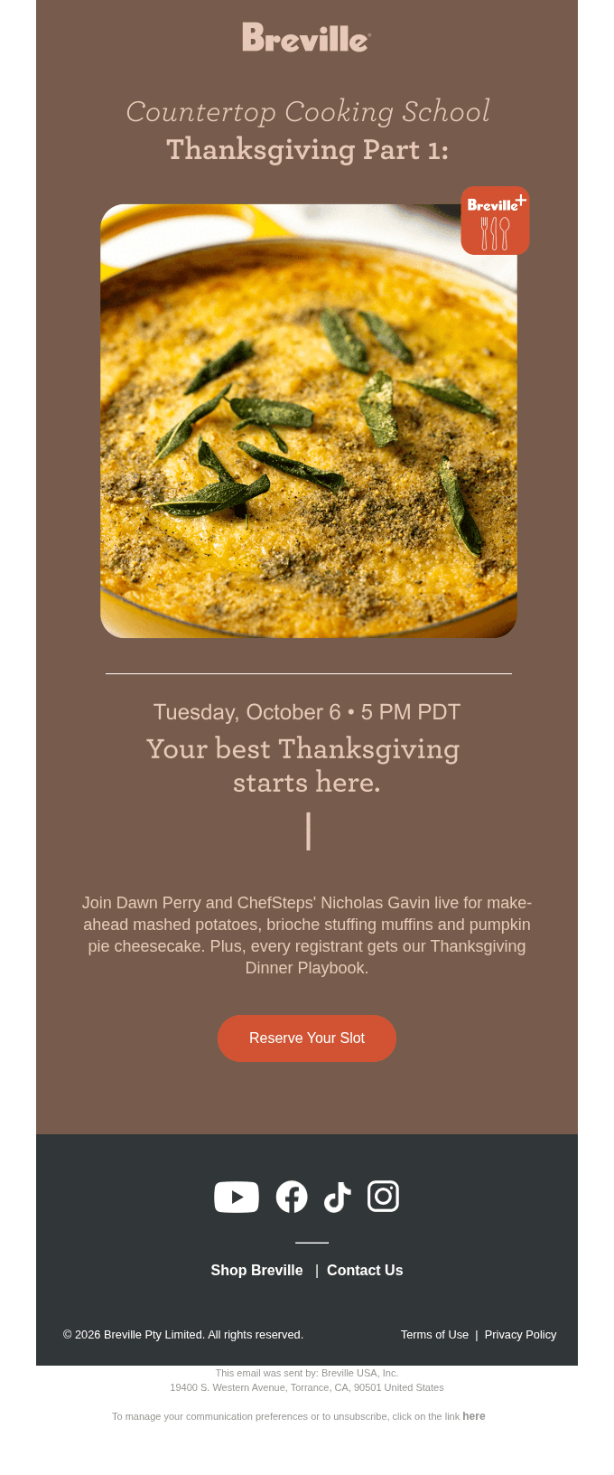 Your best Thanksgiving starts with the sides.