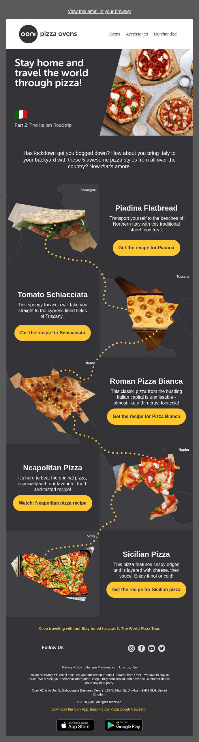 Bring Italy to your backyard with these 5 pizza styles 🍕