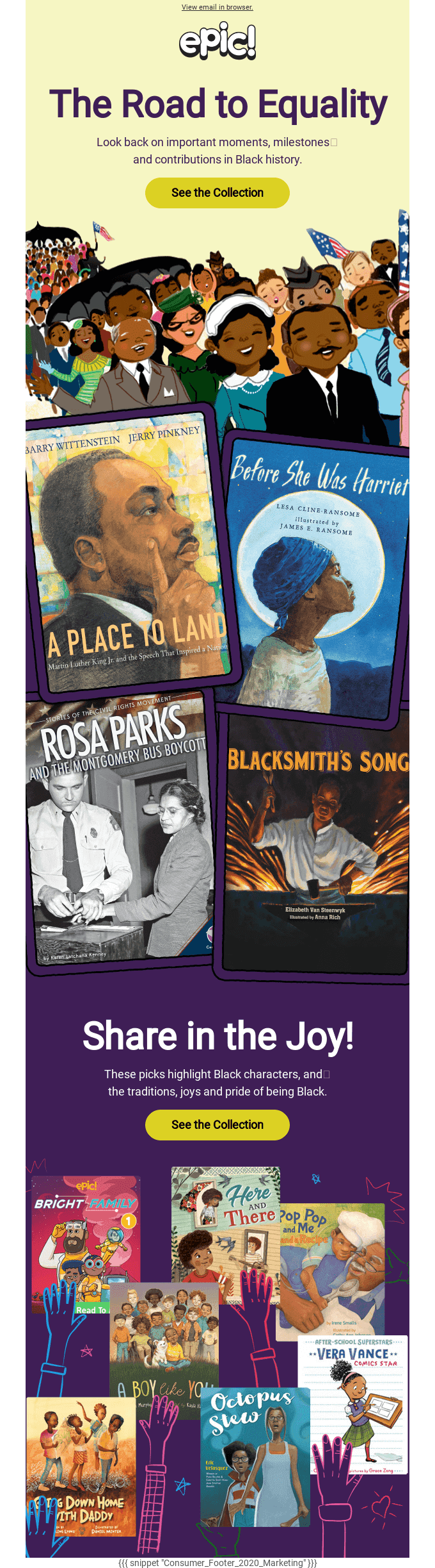 Celebrate Black History today & all year long!