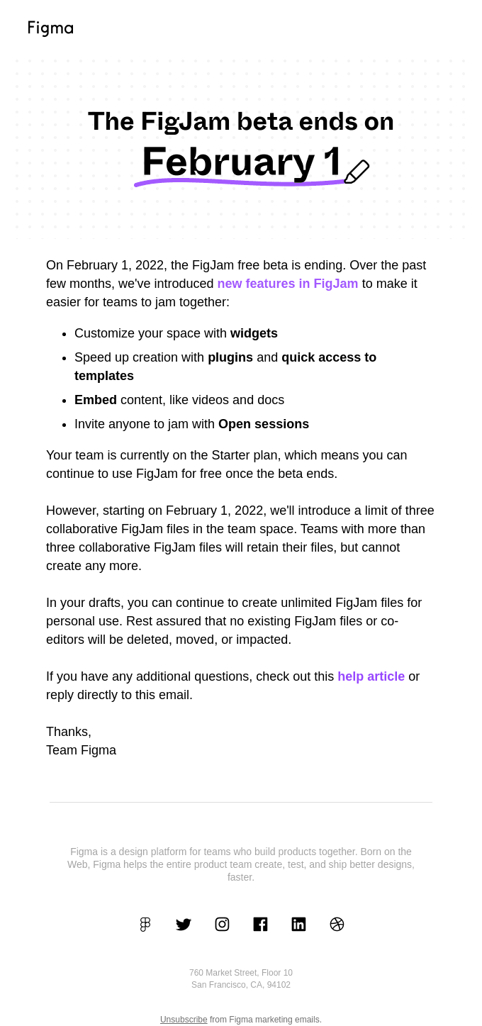 Changes coming to your Figma account