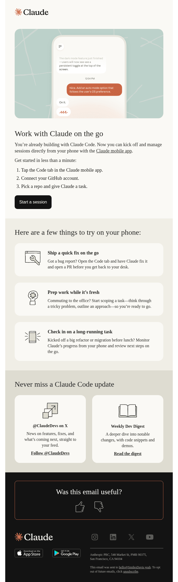Your guide to Claude Code on mobile