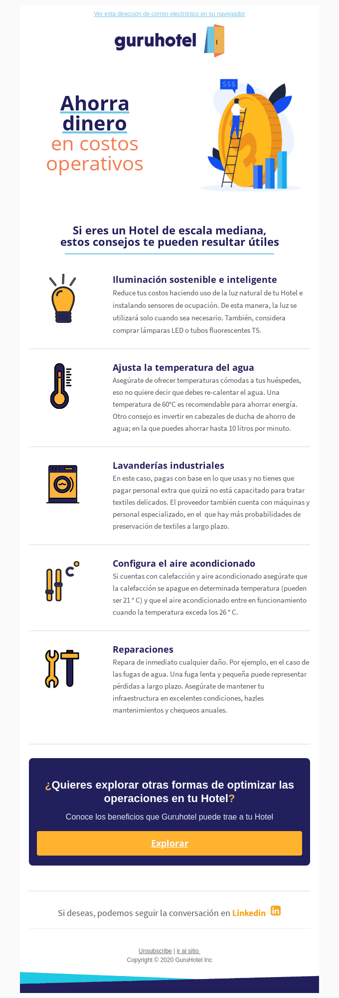Consejos para ahorrar dinero en costos operativos 🔴