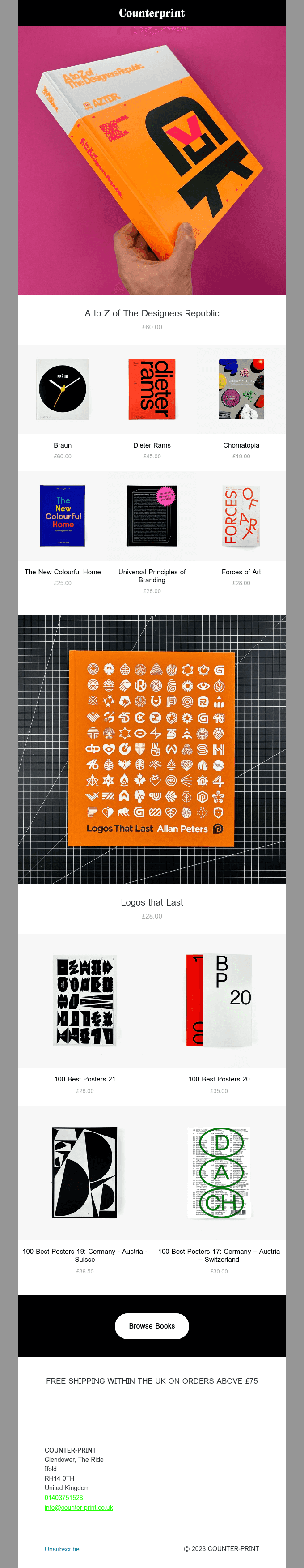 Counter-Print – Latest Books