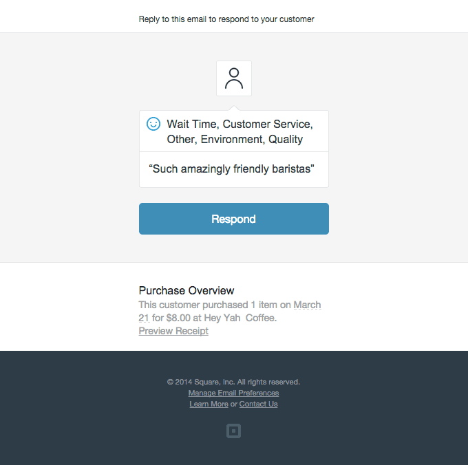 A customer left you positive feedback (#abcd)