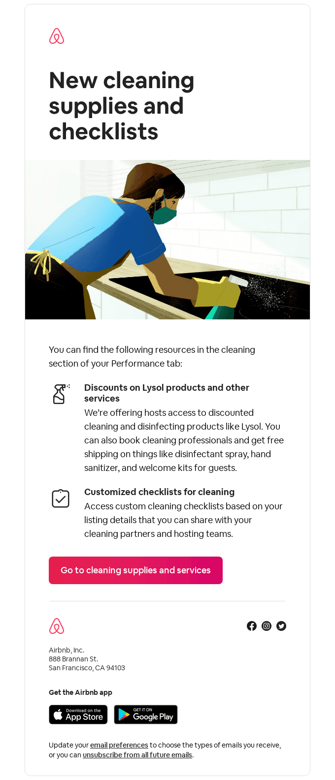 Discounted cleaning supplies and resources for you
