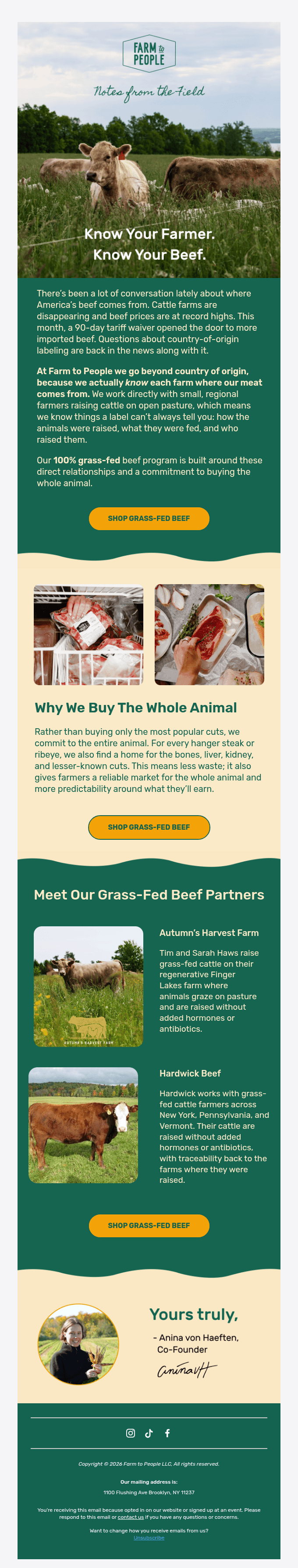 Do You Know Where Your Beef Comes From?