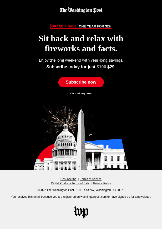 🎇 Ending soon: Get one year for $29.