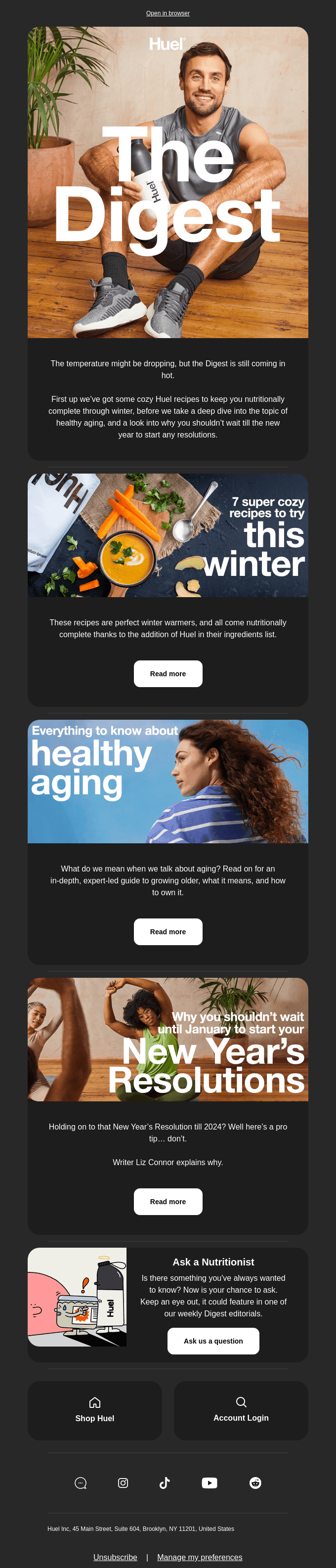 Everything you need to know about healthy aging