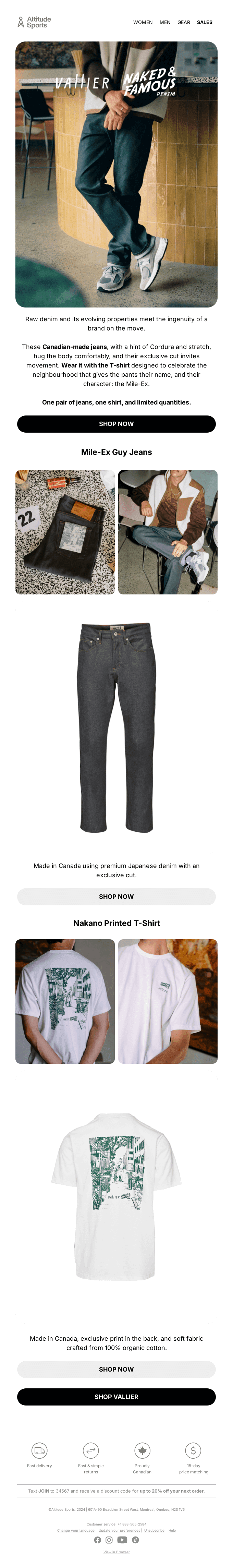Exclusive: Your new favourite jeans