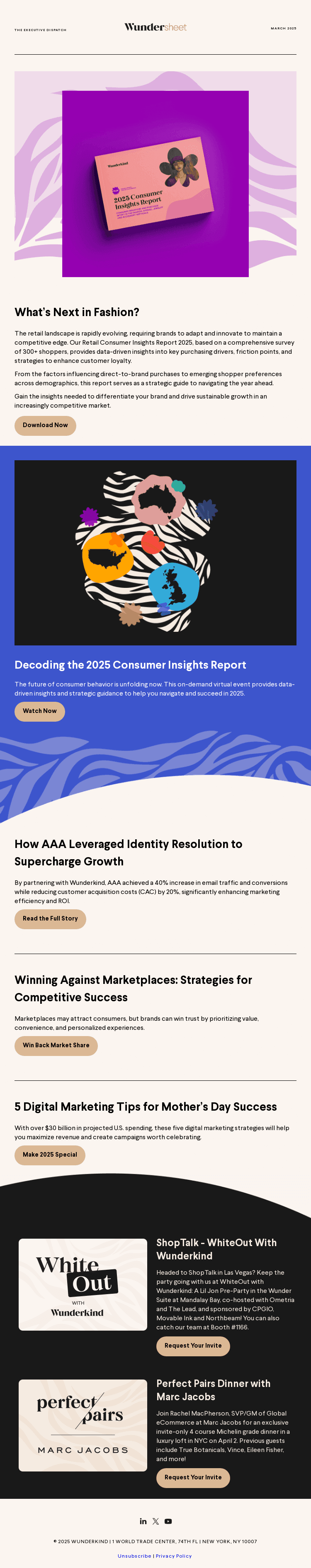 Executive Dispatch: Exclusive, Data-Driven Insights for Marketing Leaders