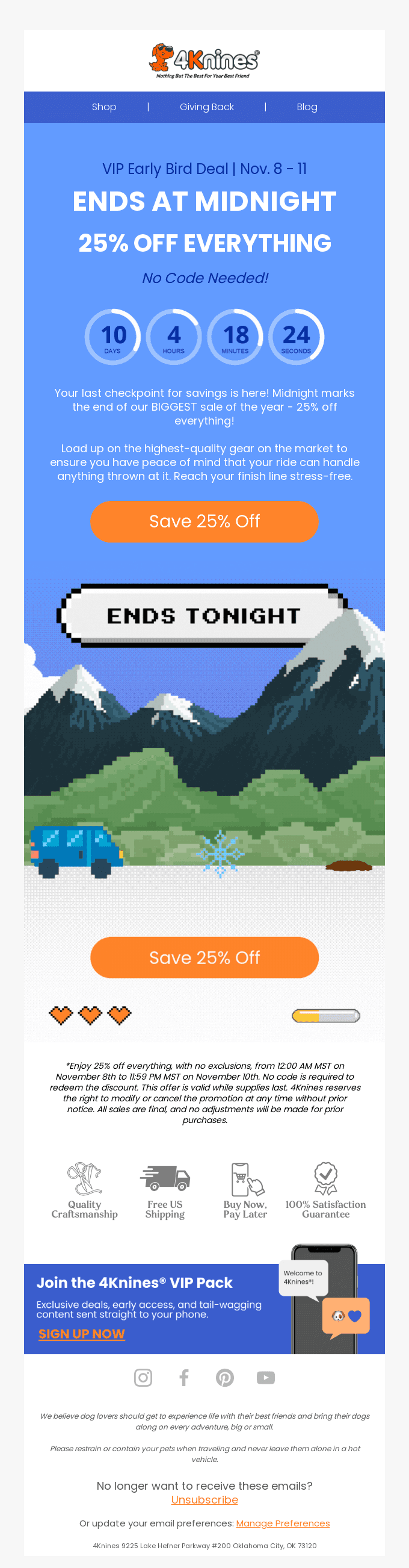 🚨 Final Chance: Biggest Sale of the Year